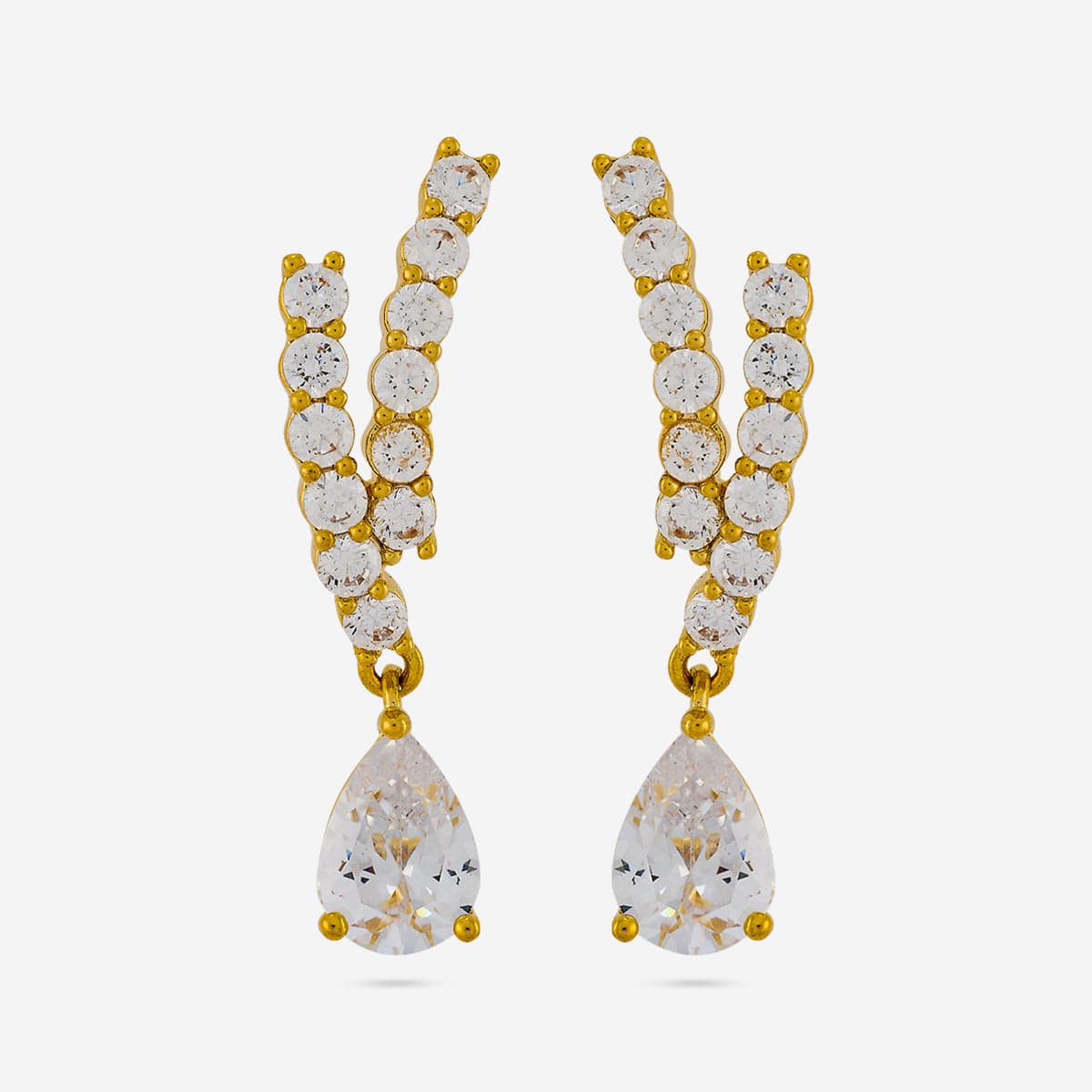Trendy Zircon Earring Trendy Earring 192974