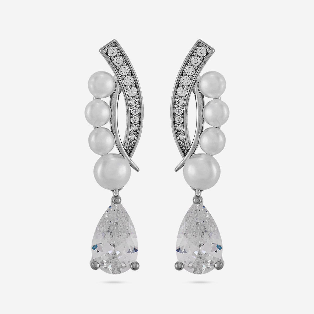 Trendy Zircon Earring Trendy Earring 192975