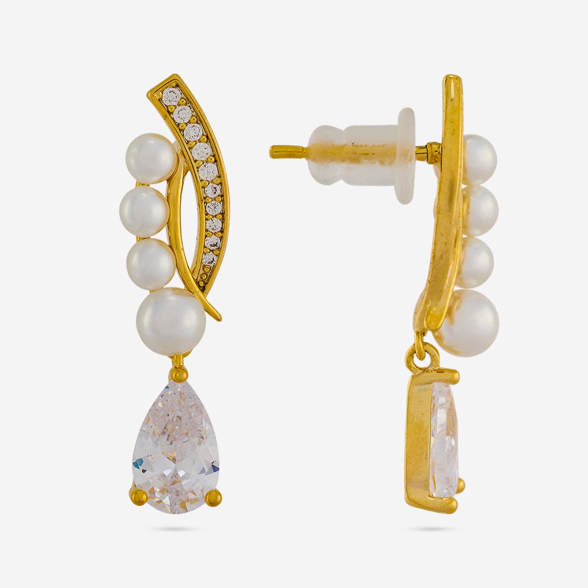 Trendy Zircon Earring Trendy Earring 192975