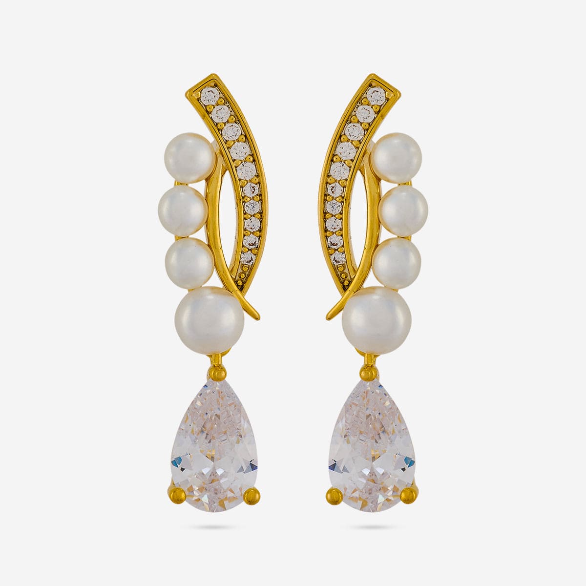 Trendy Zircon Earring Trendy Earring 192975