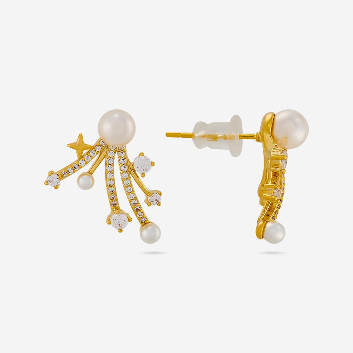 Trendy Zircon Earring Trendy Earring 192977