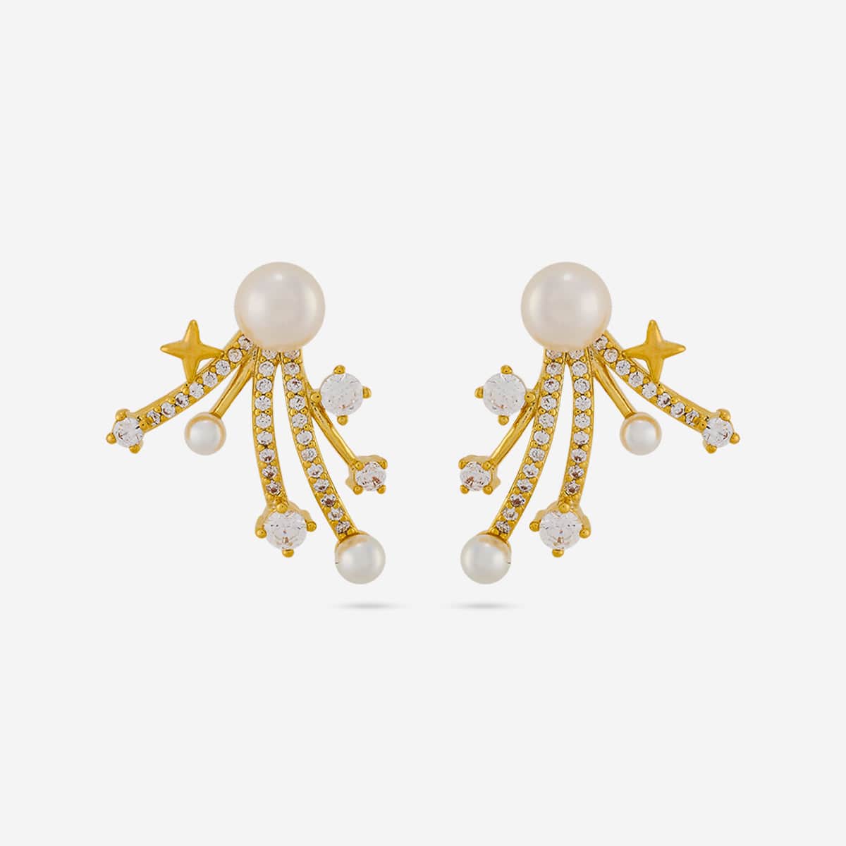 Trendy Zircon Earring Trendy Earring 192977