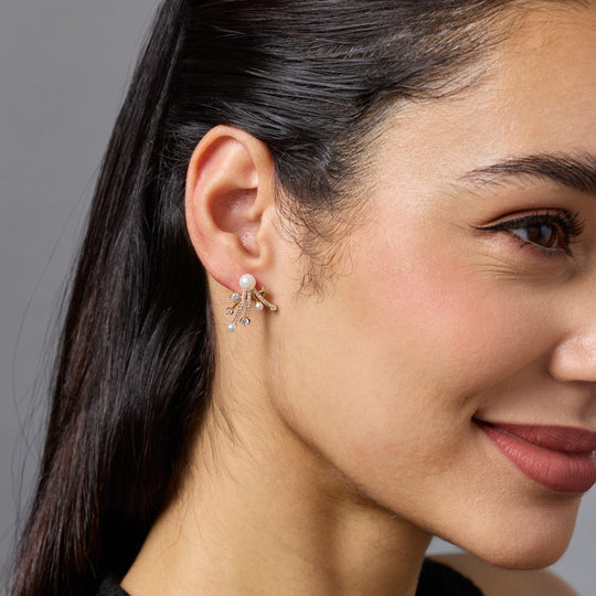 Trendy Zircon Earring Trendy Earring 192977