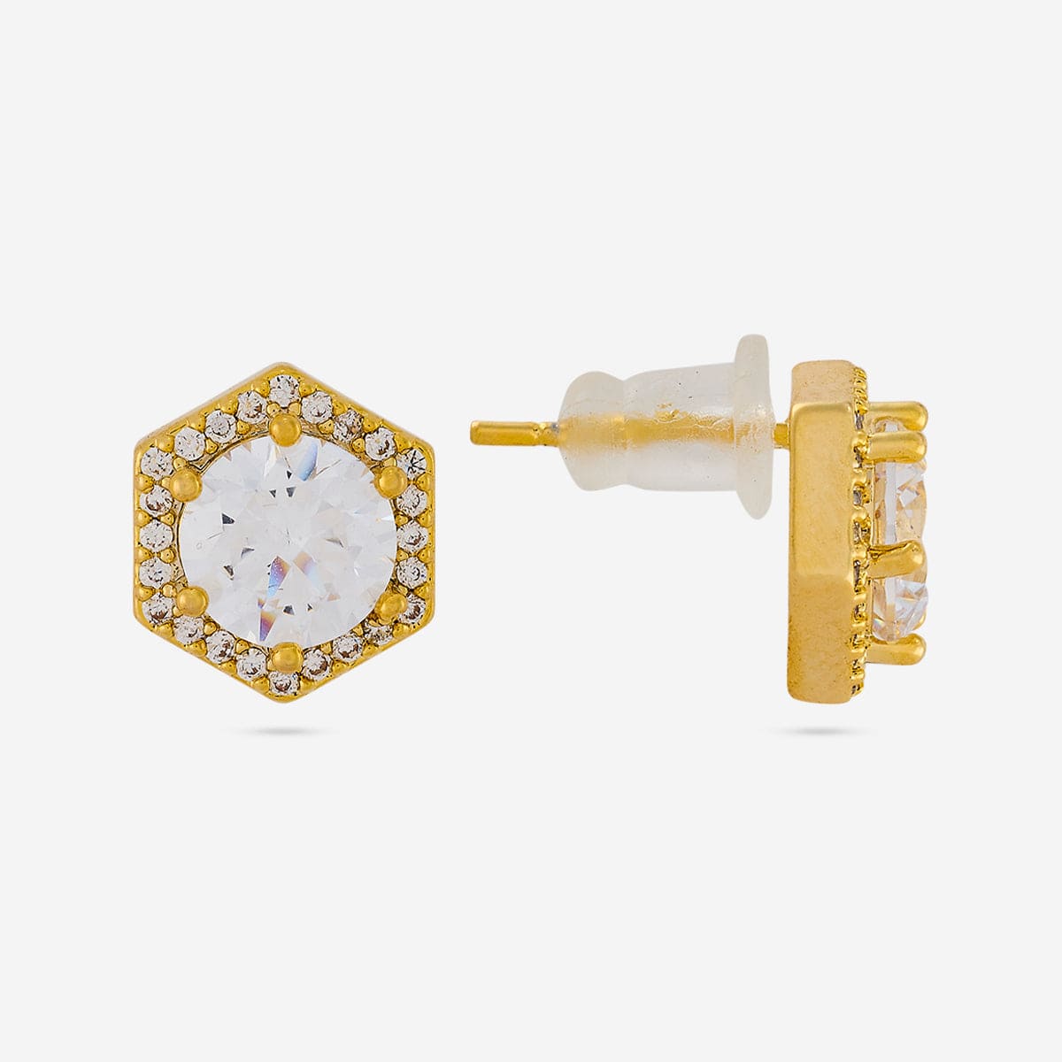 Trendy Zircon Earring Trendy Earring 192980