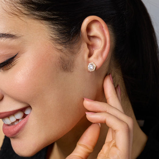 Trendy Zircon Earring Trendy Earring 192980