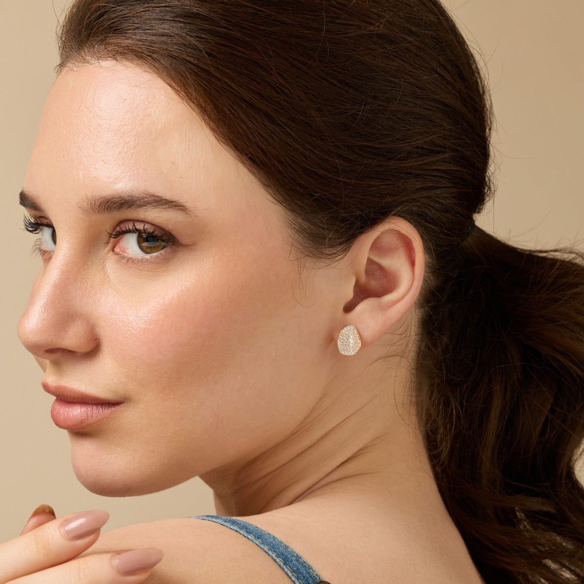 Trendy Zircon Earring Trendy Earring 192981