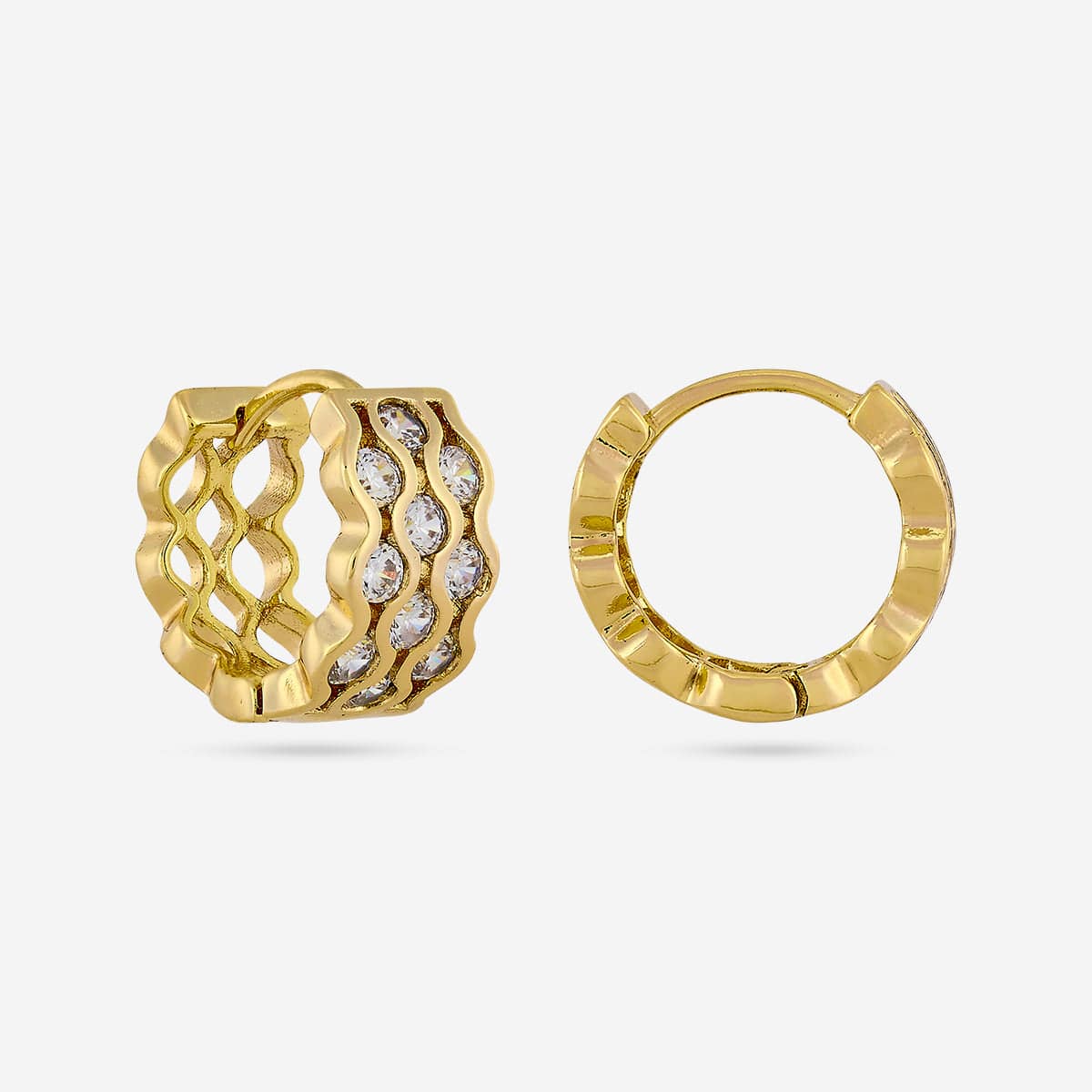 Trendy Zircon Earring Trendy Earring 193062