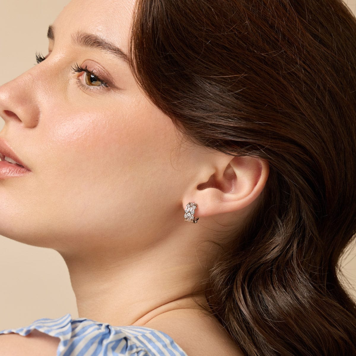 Trendy Zircon Earring Trendy Earring 193062