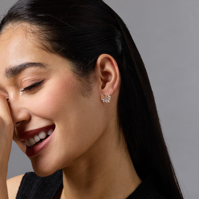 Trendy Zircon Earring Trendy Earring 193070