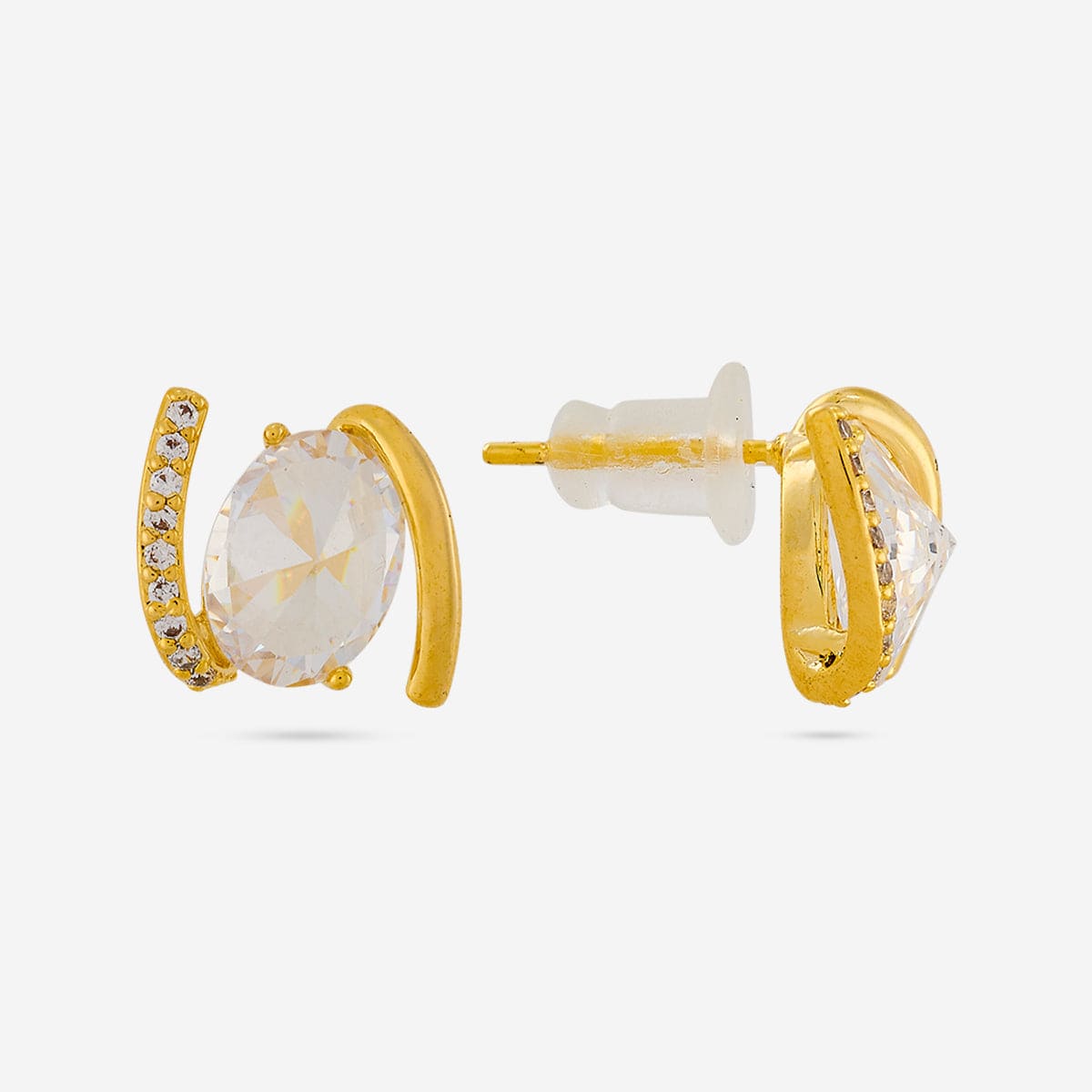 Trendy Zircon Earring Trendy Earring 193071