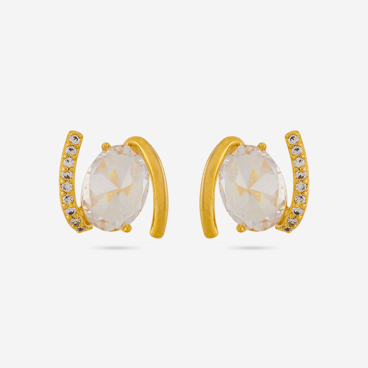 Trendy Zircon Earring Trendy Earring 193071