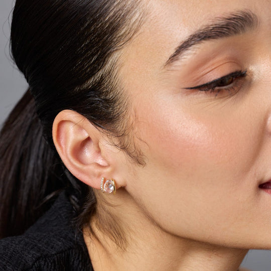 Trendy Zircon Earring Trendy Earring 193071