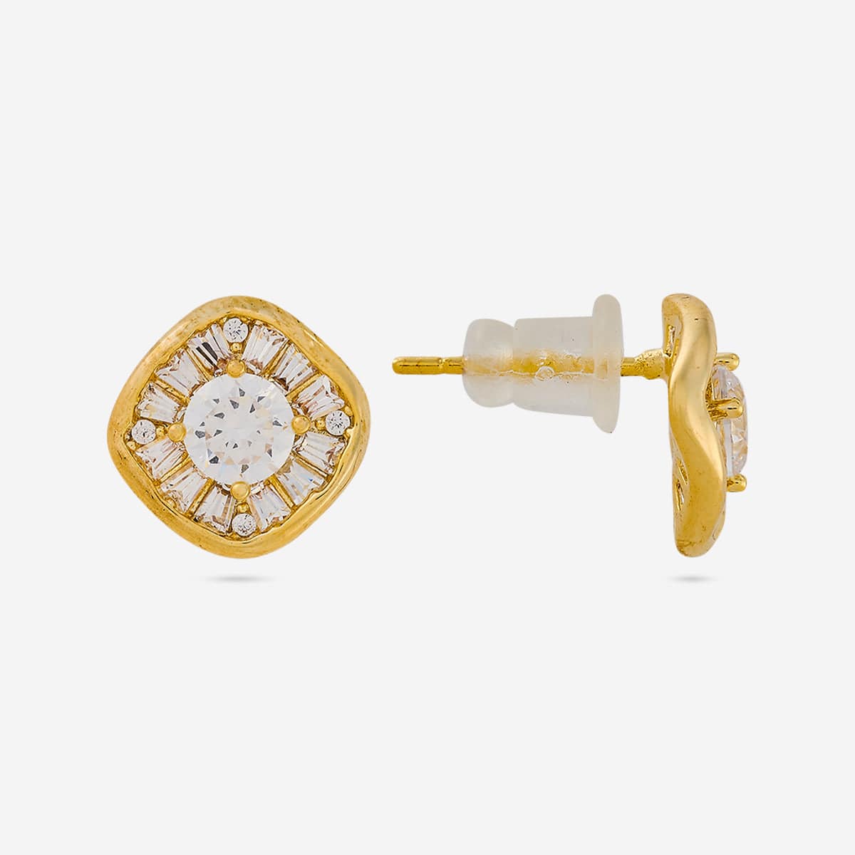 Trendy Zircon Earring Trendy Earring 193072