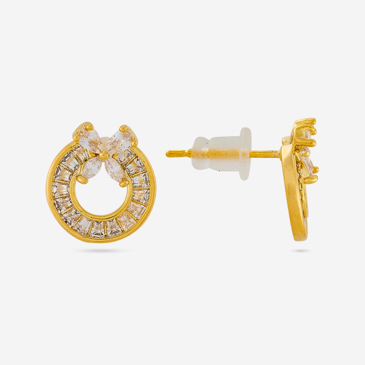 Trendy Zircon Earring Trendy Earring 193073