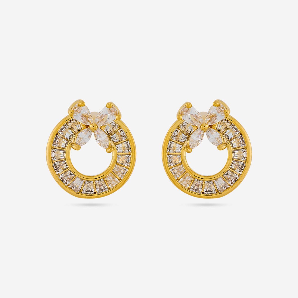 Trendy Zircon Earring Trendy Earring 193073