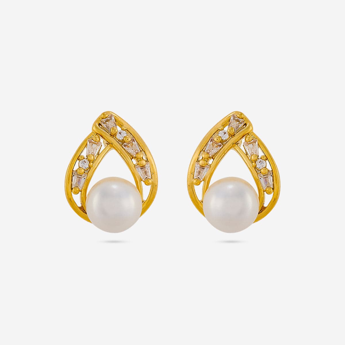 Trendy Zircon Earring Trendy Earring 193074