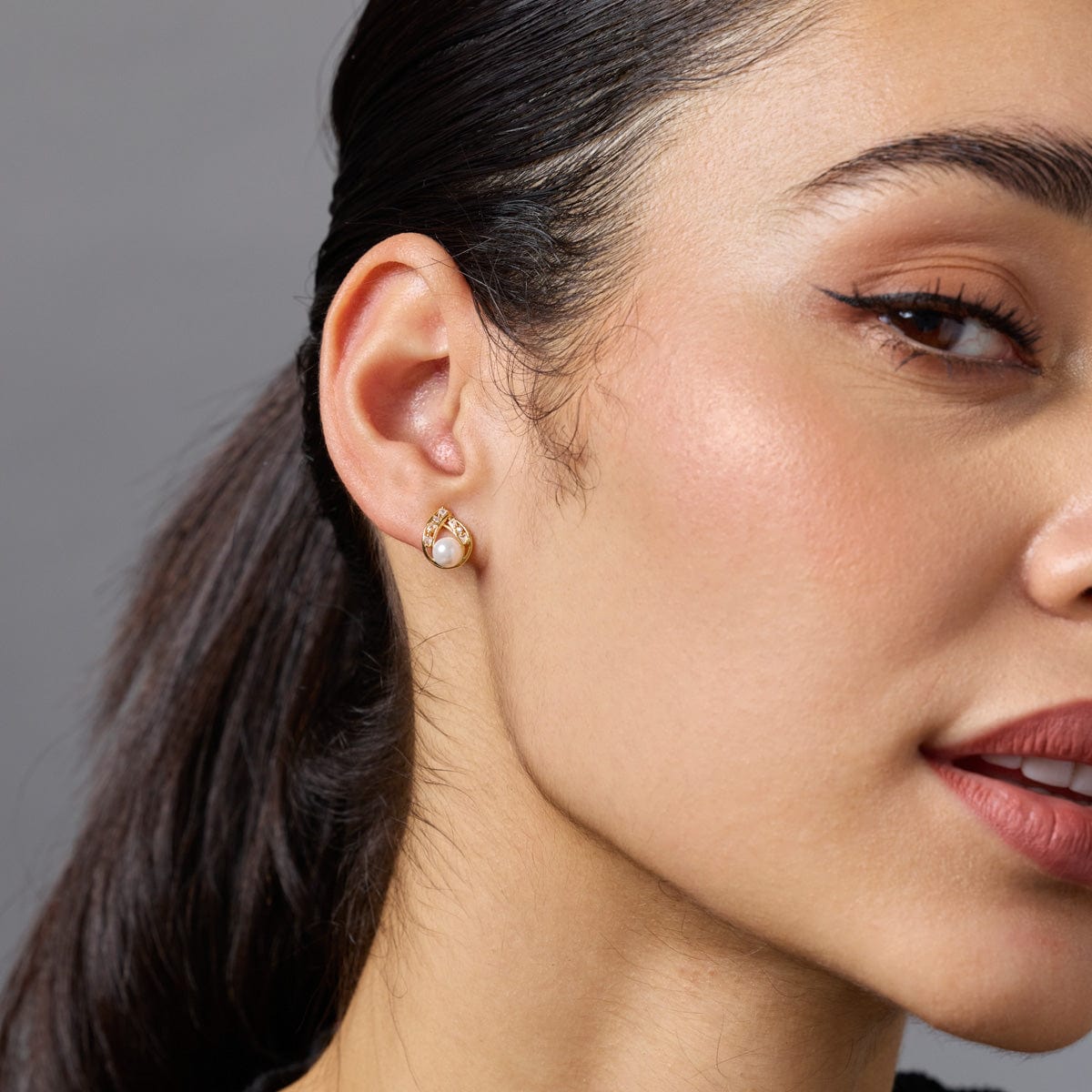 Trendy Zircon Earring Trendy Earring 193074