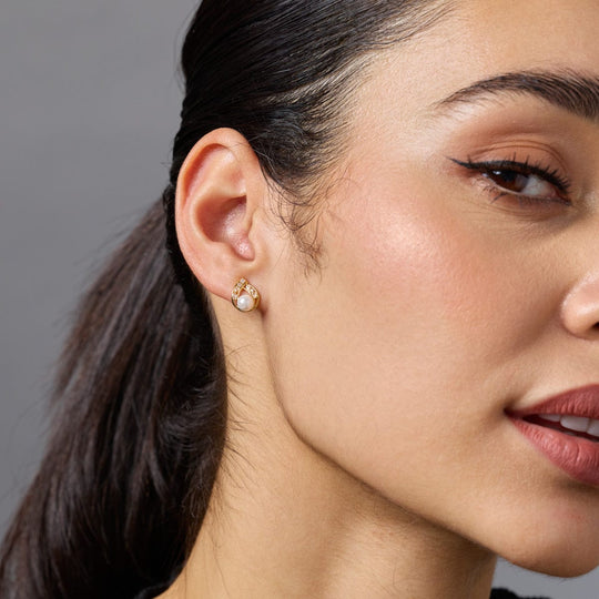Trendy Zircon Earring Trendy Earring 193074