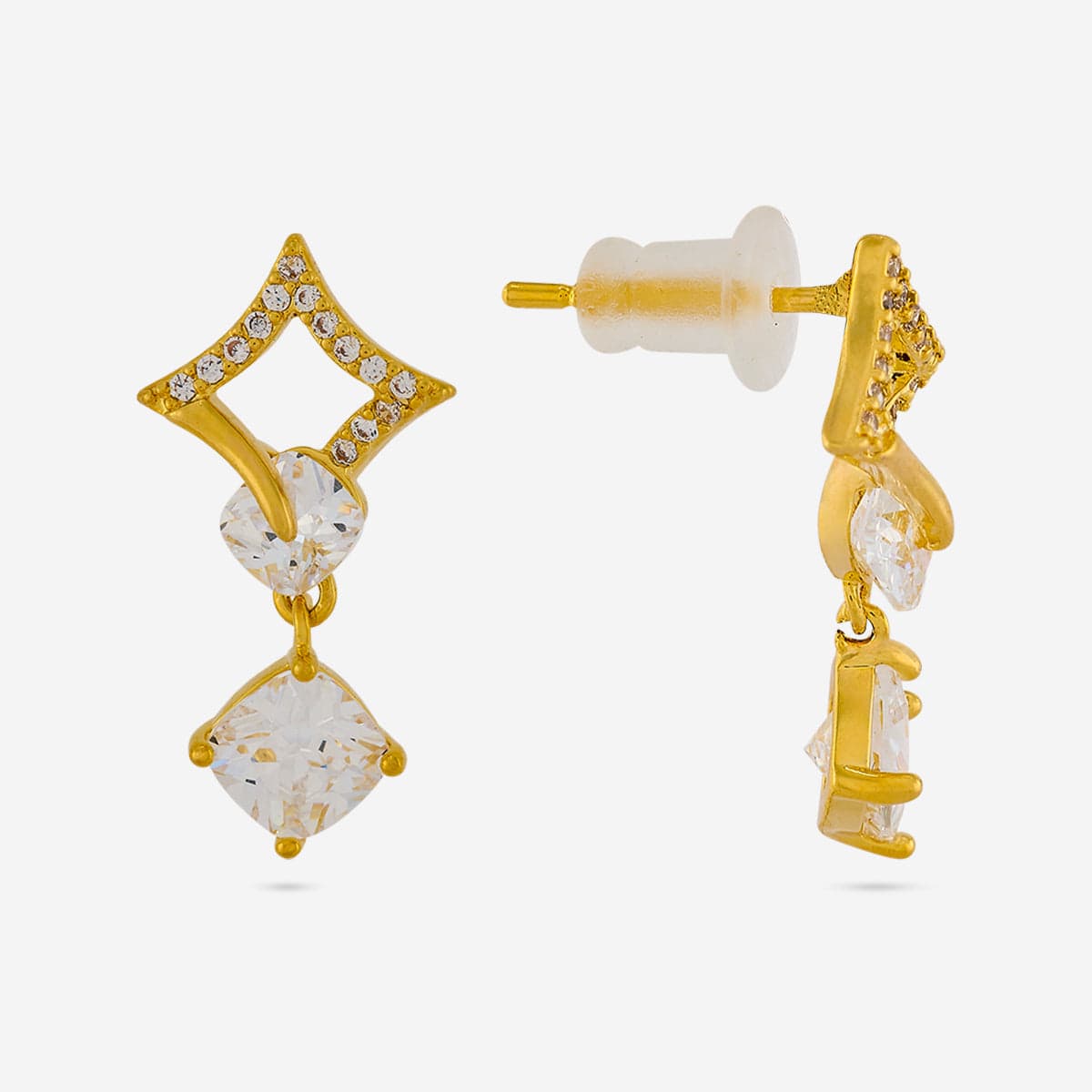 Trendy Zircon Earring Trendy Earring 193079