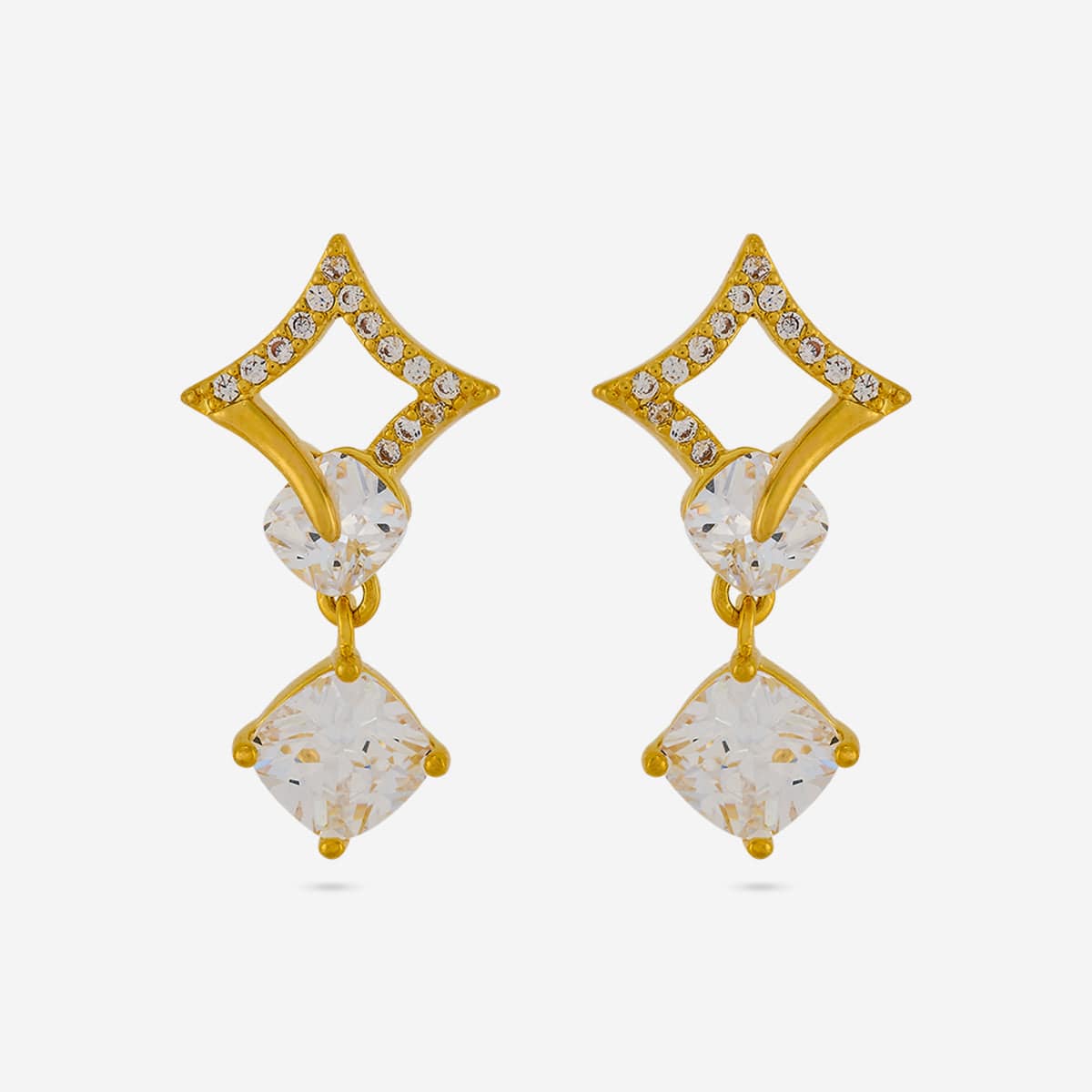 Trendy Zircon Earring Trendy Earring 193079