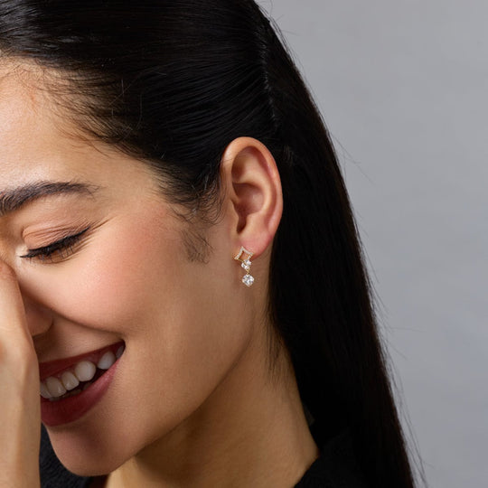 Trendy Zircon Earring Trendy Earring 193079