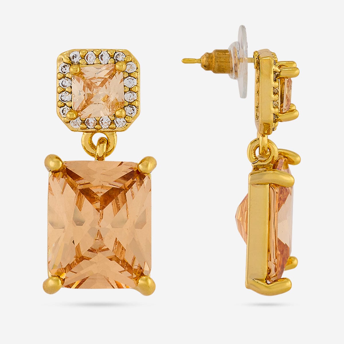 Trendy Zircon Earring Trendy Earring 193085