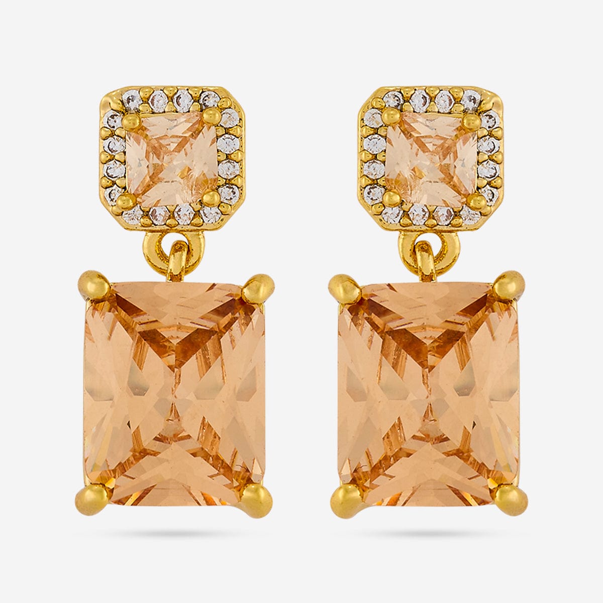 Trendy Zircon Earring Trendy Earring 193085