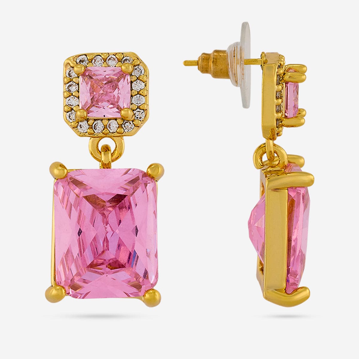 Trendy Zircon Earring Trendy Earring 193085