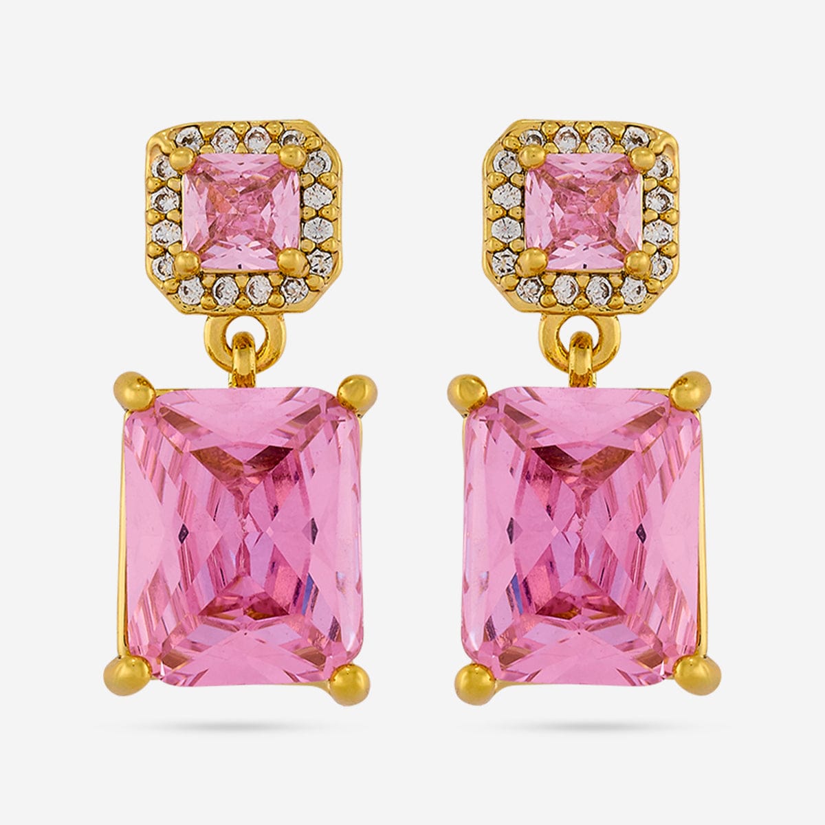 Trendy Zircon Earring Trendy Earring 193085