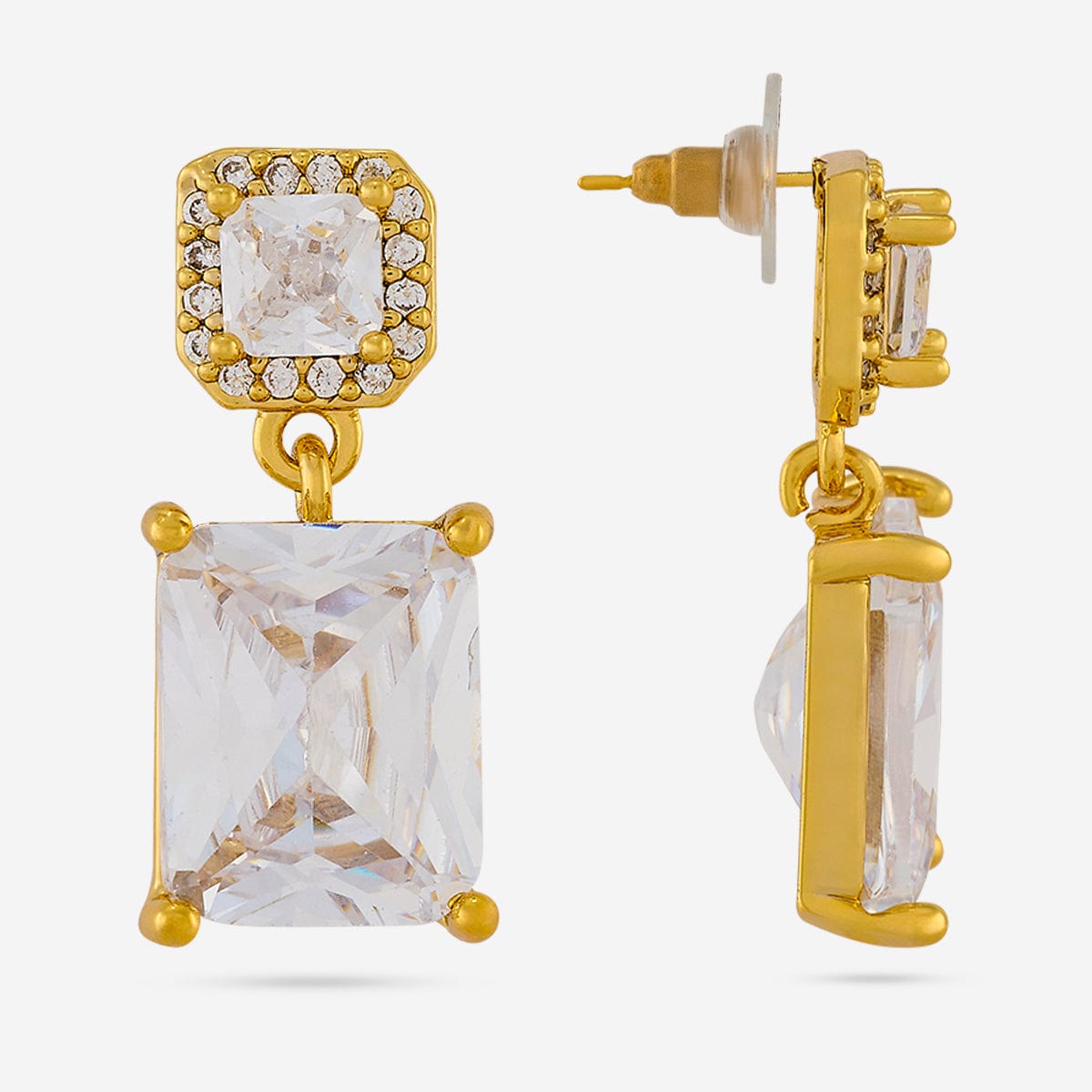 Trendy Zircon Earring Trendy Earring 193085