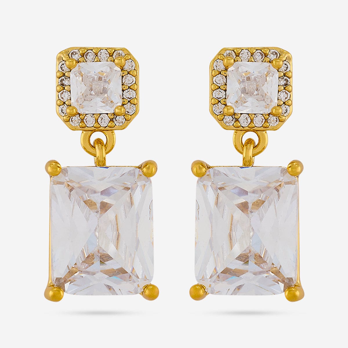 Trendy Zircon Earring Trendy Earring 193085