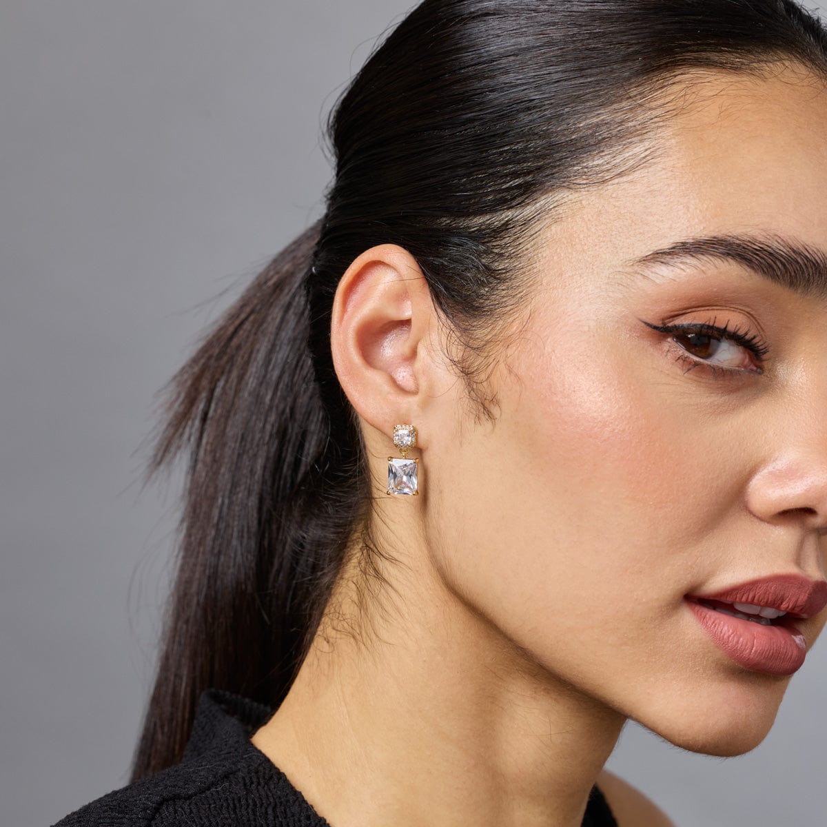Trendy Zircon Earring Trendy Earring 193085