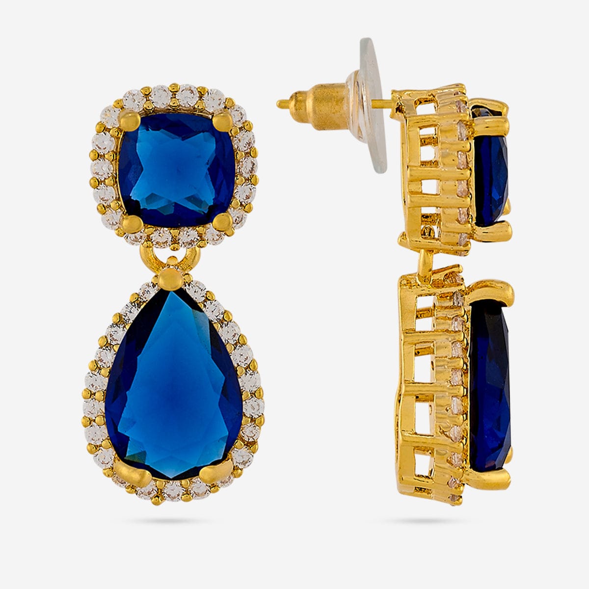 Trendy Zircon Earring Trendy Earring 193086