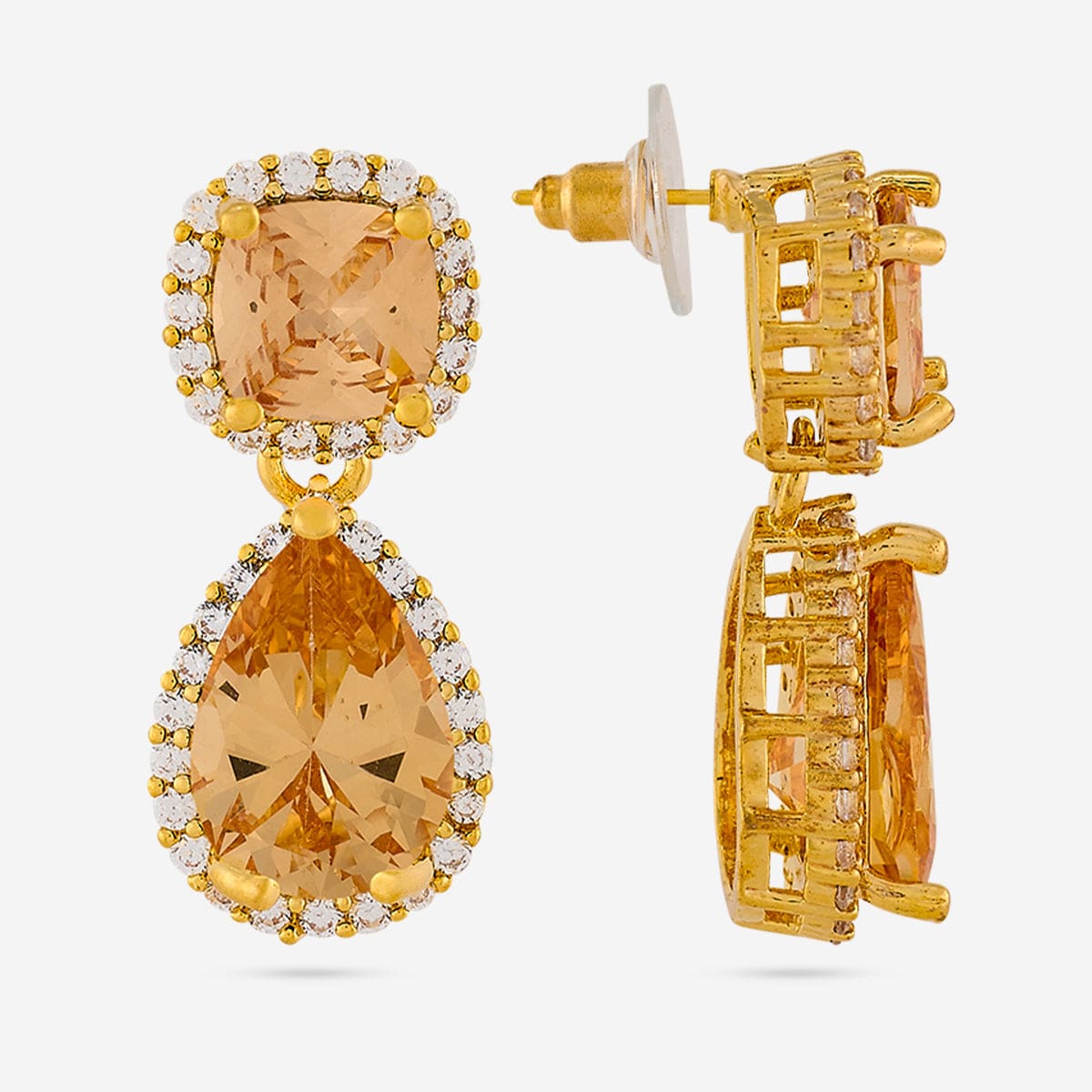 Trendy Zircon Earring Trendy Earring 193086