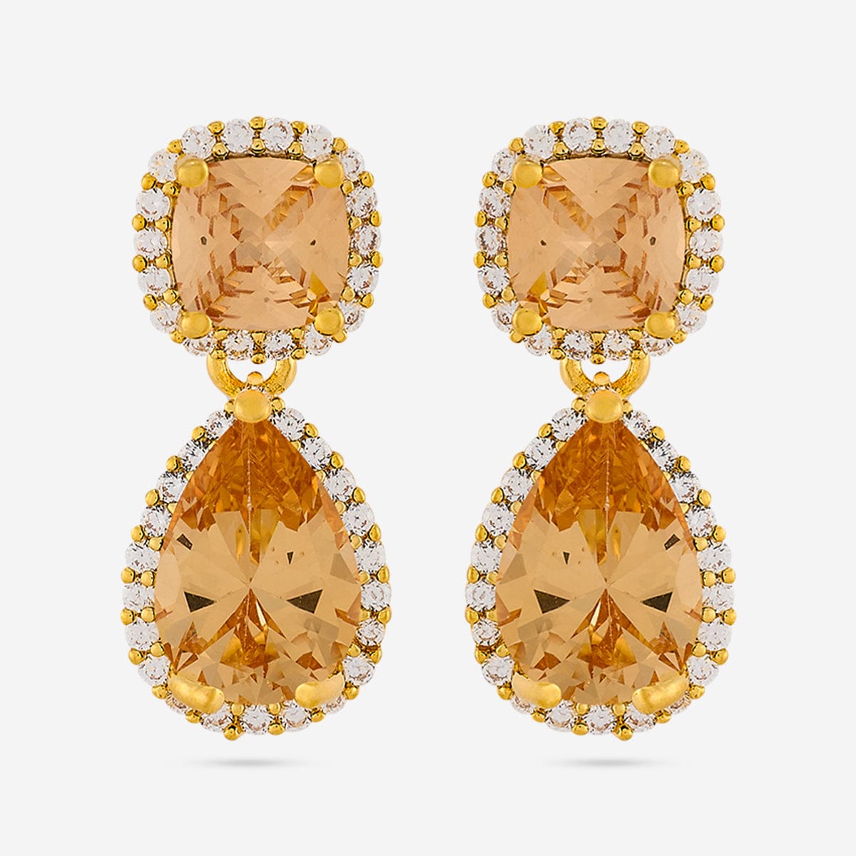Trendy Zircon Earring Trendy Earring 193086