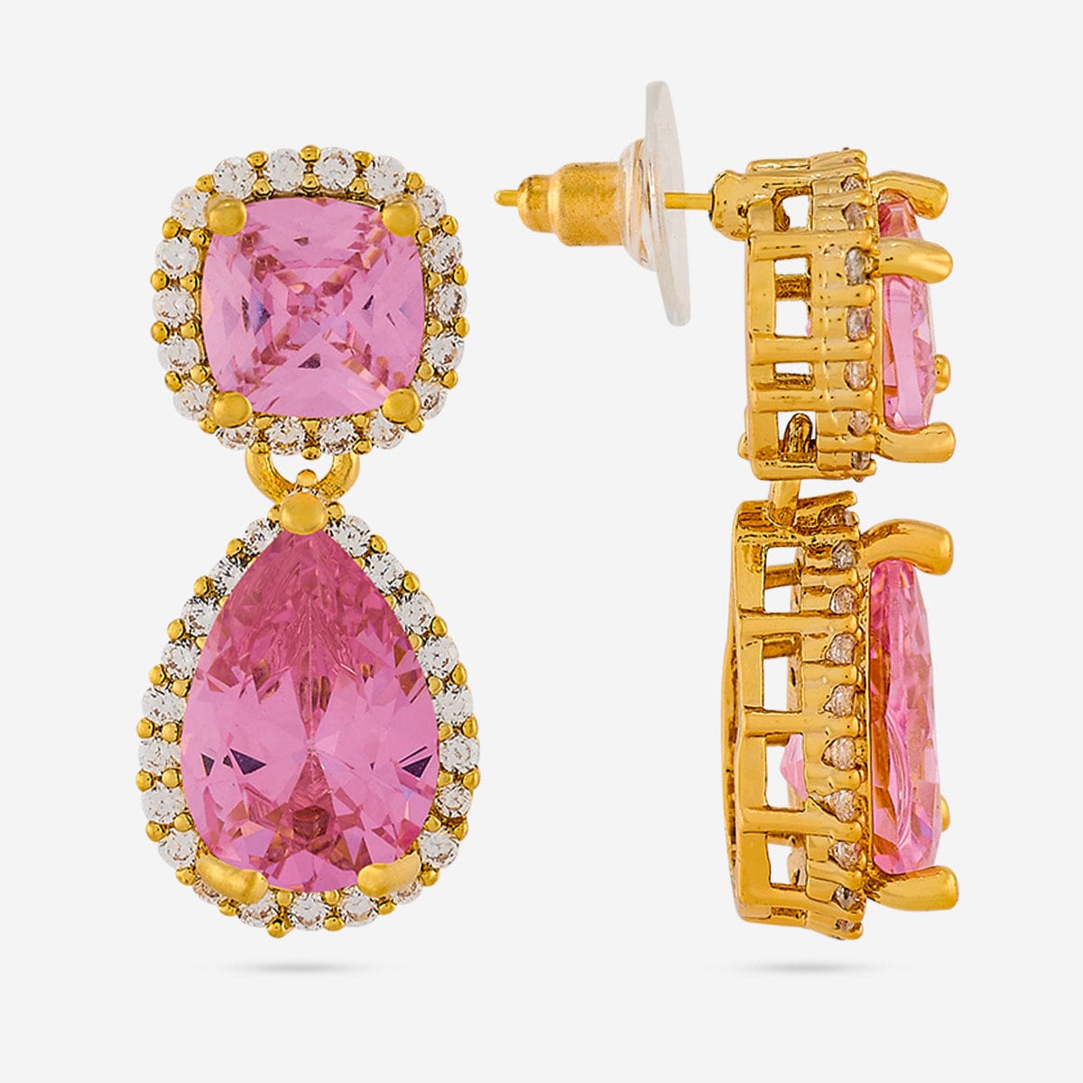 Trendy Zircon Earring Trendy Earring 193086