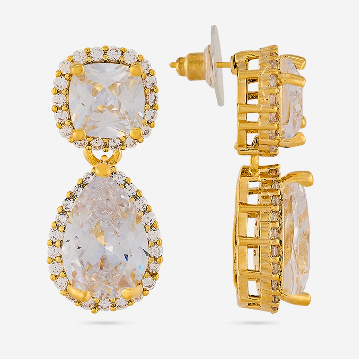 Trendy Zircon Earring Trendy Earring 193086