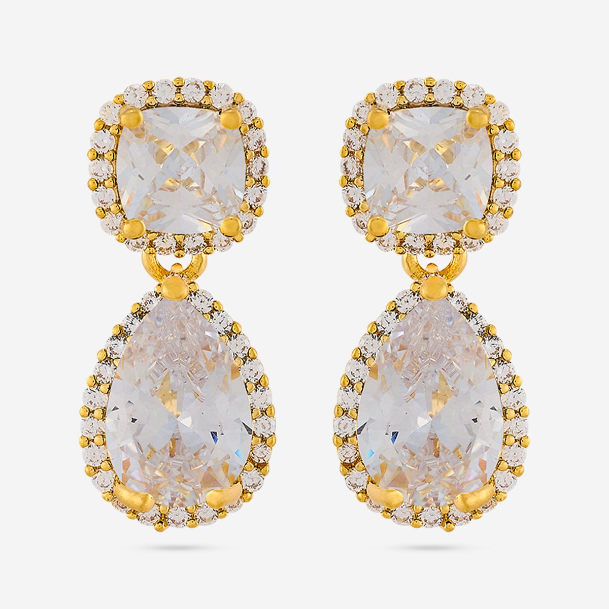 Trendy Zircon Earring Trendy Earring 193086