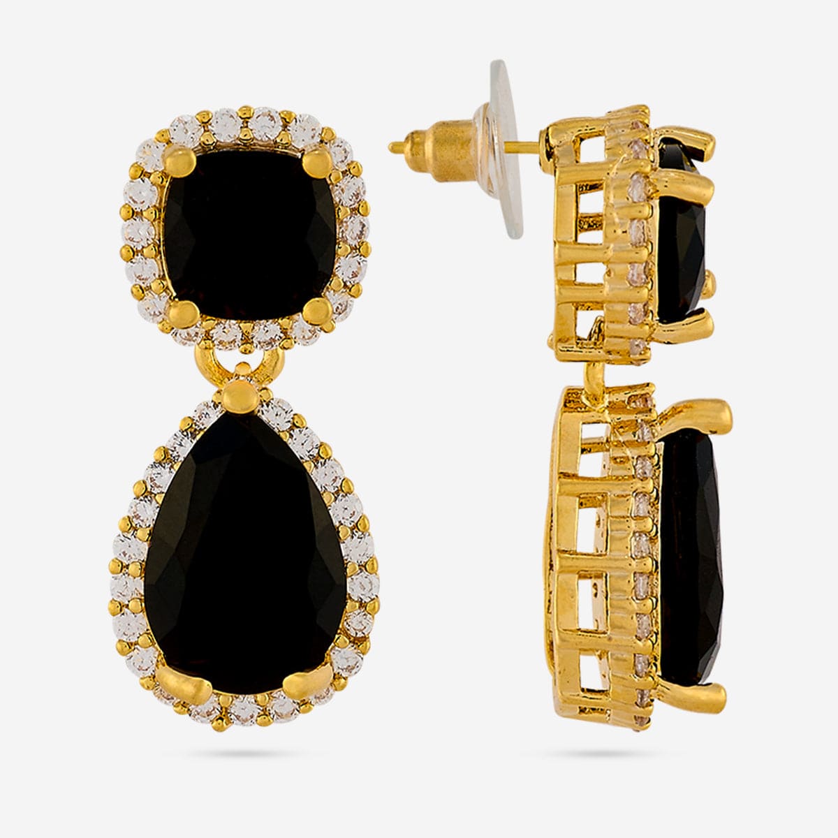 Trendy Zircon Earring Trendy Earring 193086