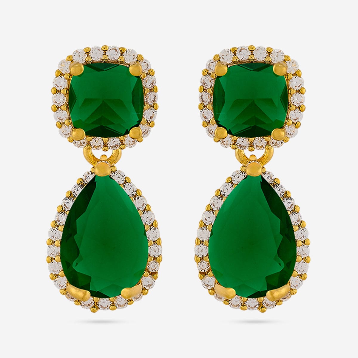 Trendy Zircon Earring Trendy Earring 193086