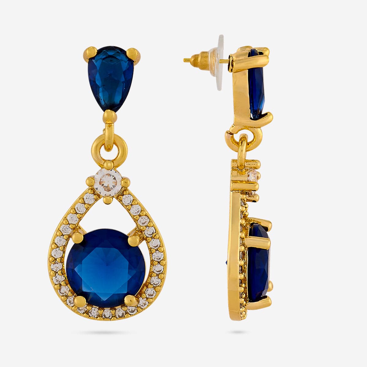Trendy Zircon Earring Trendy Earring 193087