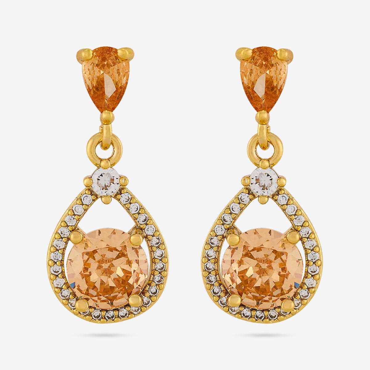 Trendy Zircon Earring Trendy Earring 193087