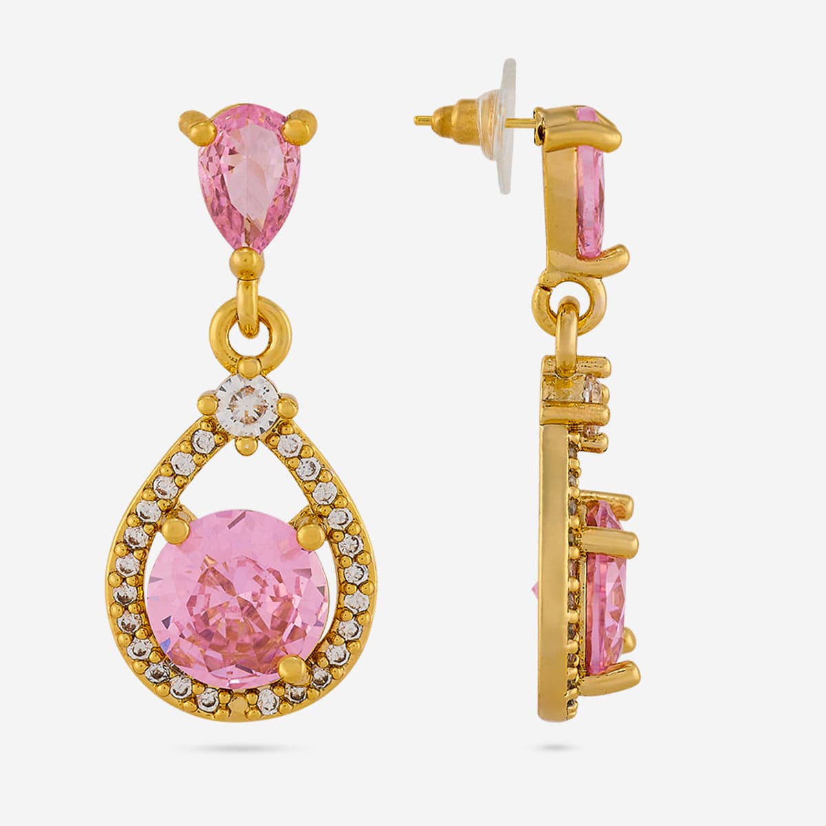Trendy Zircon Earring Trendy Earring 193087