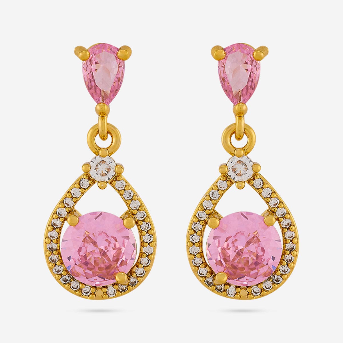 Trendy Zircon Earring Trendy Earring 193087