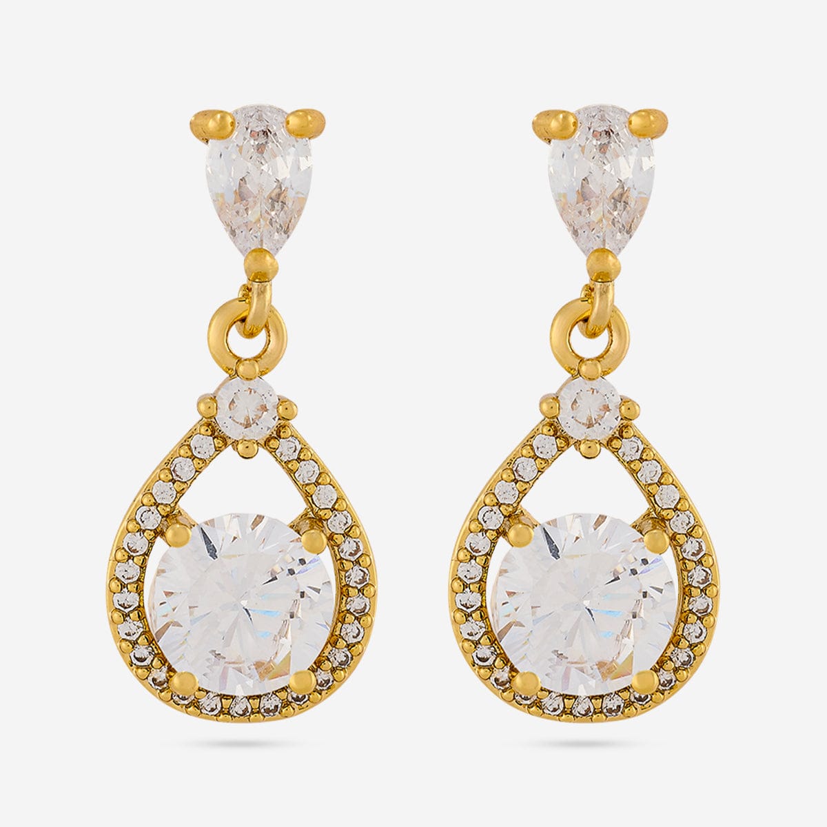 Trendy Zircon Earring Trendy Earring 193087