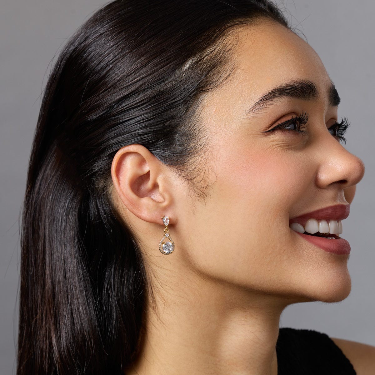 Trendy Zircon Earring Trendy Earring 193087