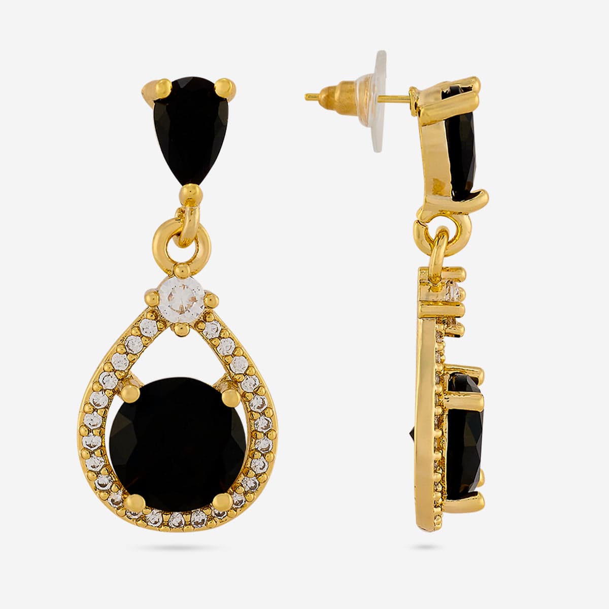 Trendy Zircon Earring Trendy Earring 193087