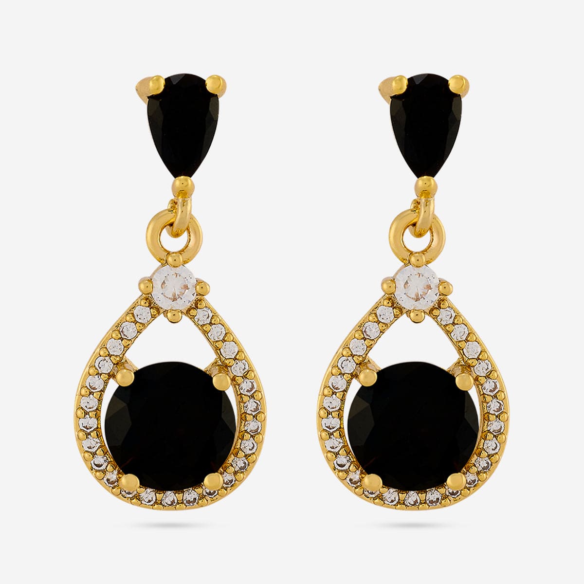 Trendy Zircon Earring Trendy Earring 193087