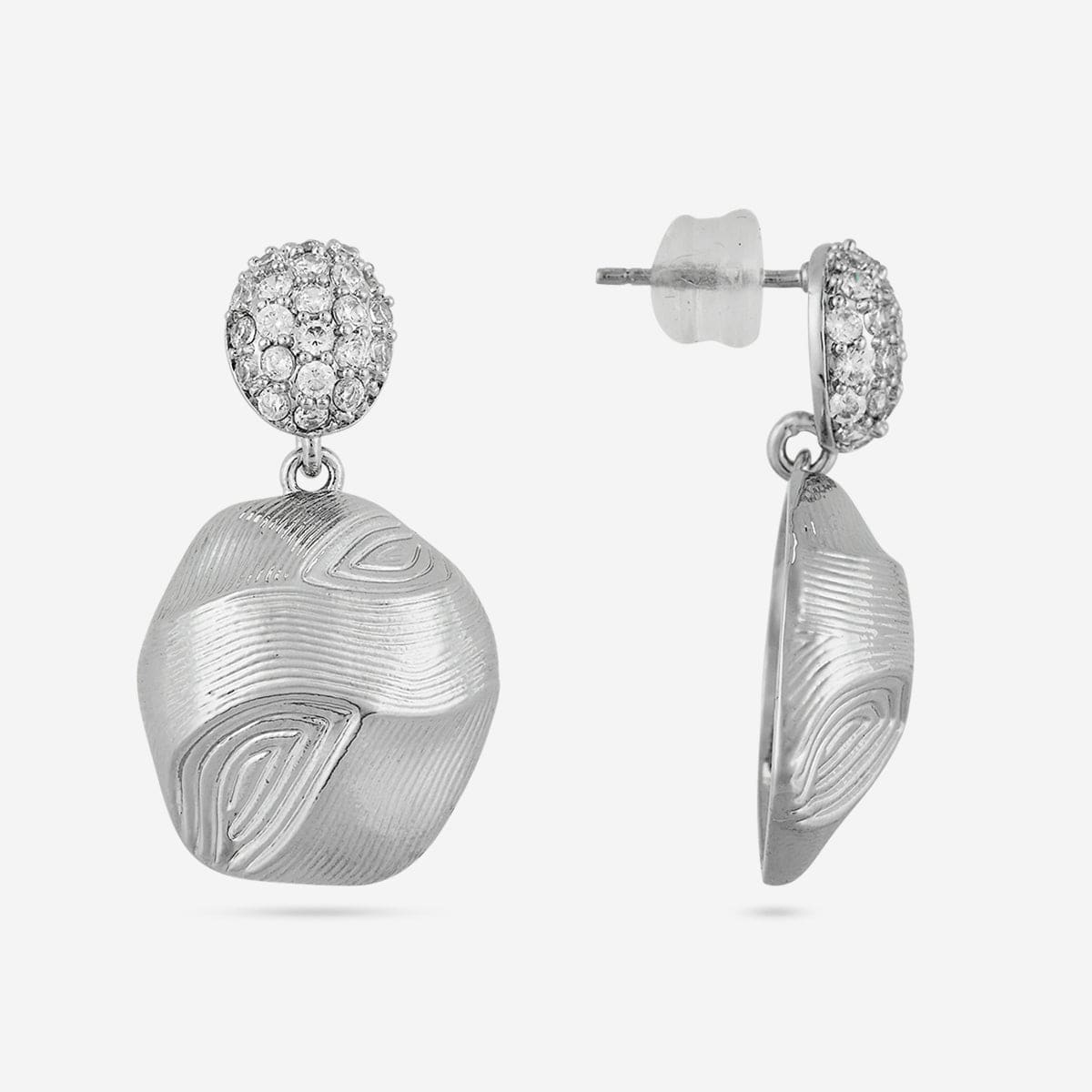 Trendy Zircon Earring Trendy Earring 195502