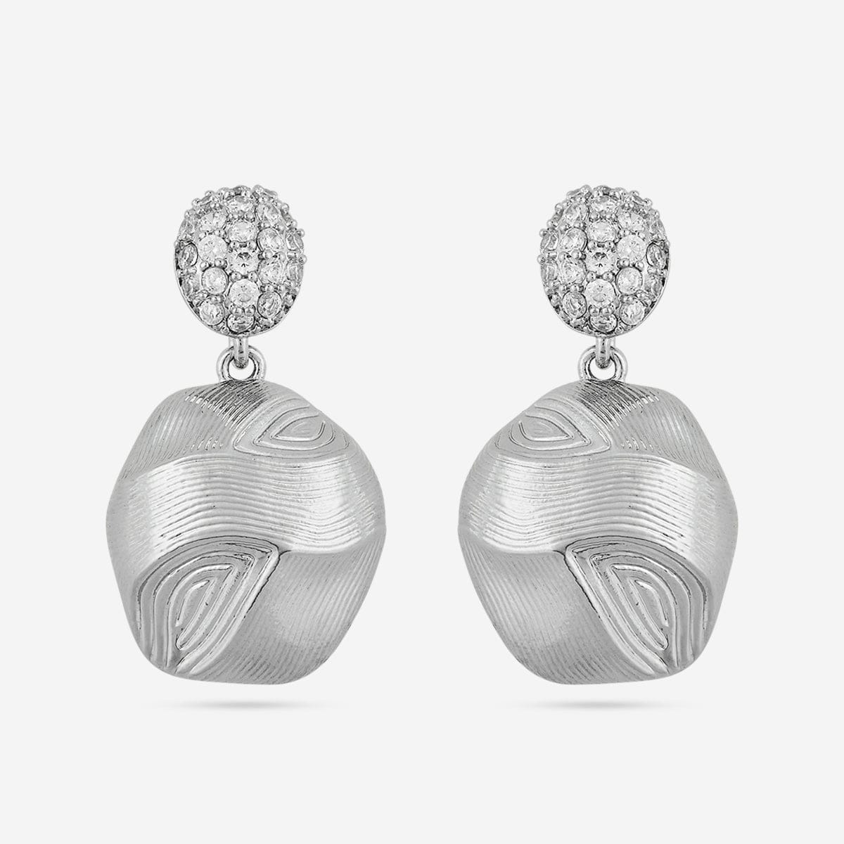 Trendy Zircon Earring Trendy Earring 195502